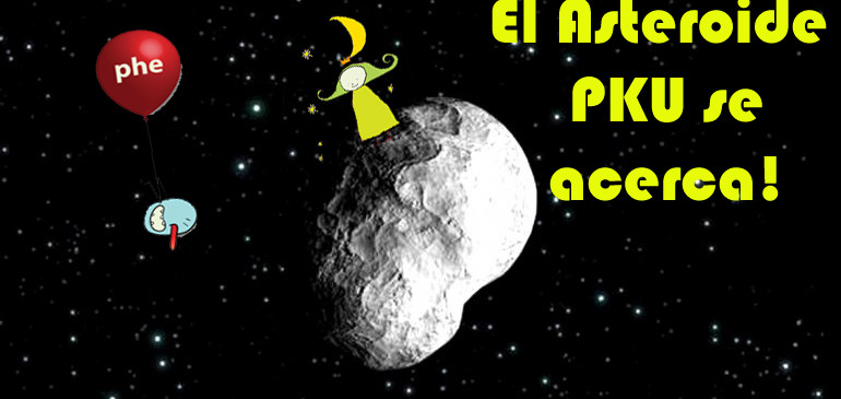 Por qué vino el PKU Asteroid al Planeta PKU?